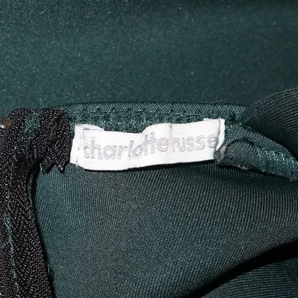 Green-Medium- Womens - A frame structure Dress - Picture 4 of 4